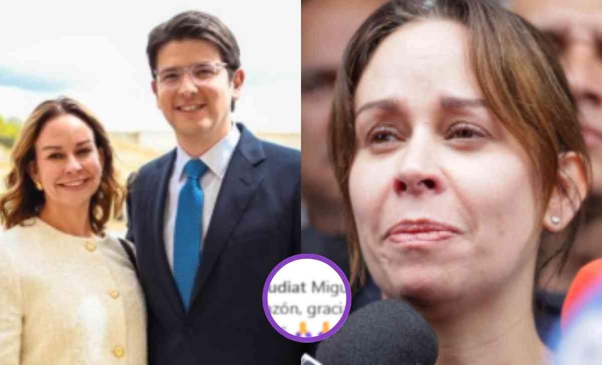 esposa de Miguel Uribe publicó emotiva foto