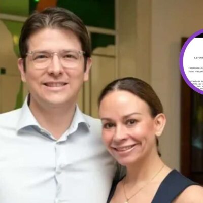 ¿Qué dijo la esposa de Miguel Uribe sobre su salud?