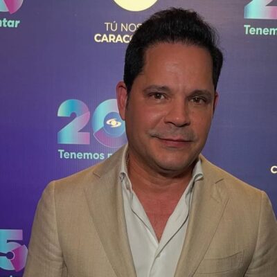 esposa de Rey Ruiz nuevo jurado de Yo me llamo