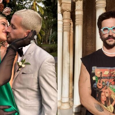 esposa de Ricky Montaner reaccionó a supuesto romance con Camilo