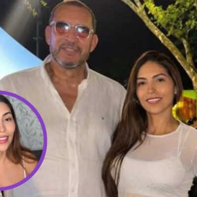 novia de El Flaco Solórzano está embarazada