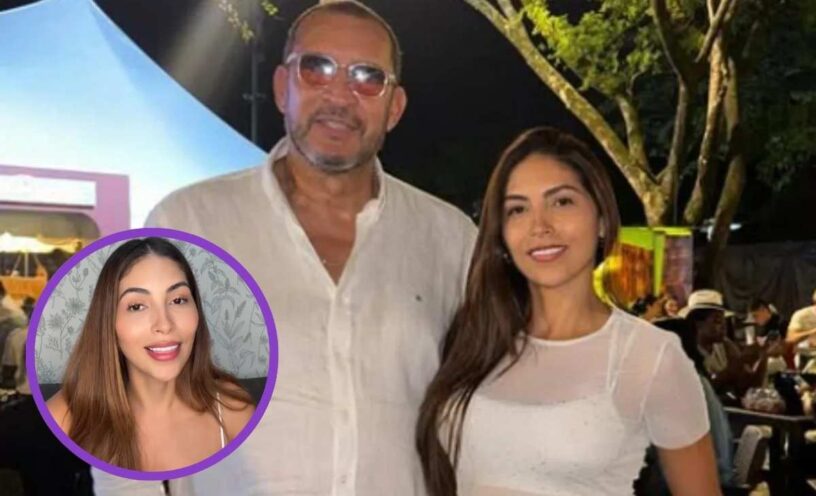 novia de El Flaco Solórzano está embarazada