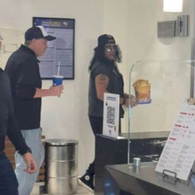 qué película vio Slash en Bogotá