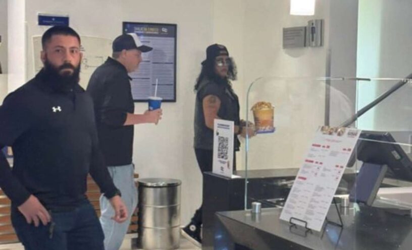 qué película vio Slash en Bogotá