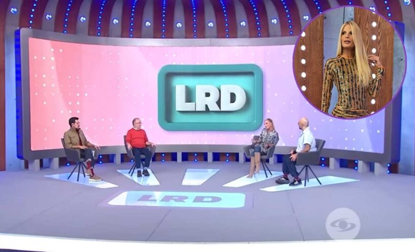 nueva presentadora de la red