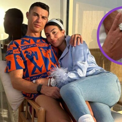 precio del anillo de compromiso de Georgina Rodríguez