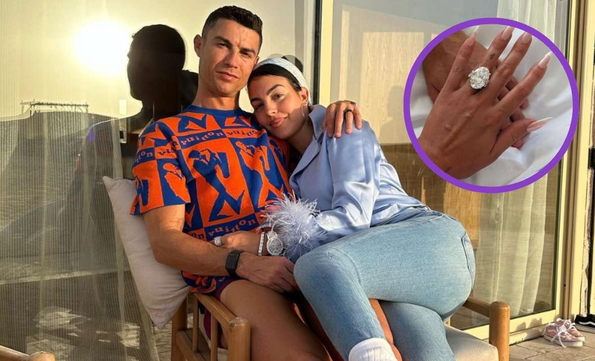 precio del anillo de compromiso de Georgina Rodríguez
