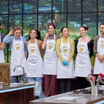 pareja en MasterChef Celebrity