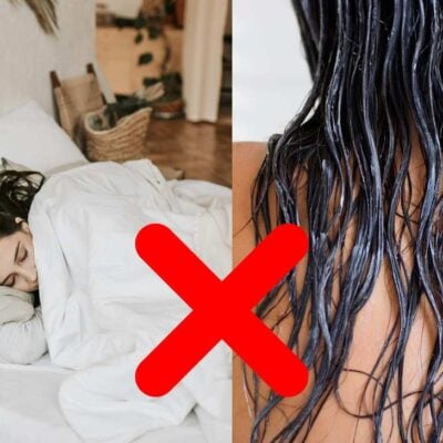 Esta es la razón por la que no se debe dormir con el cabello mojado
