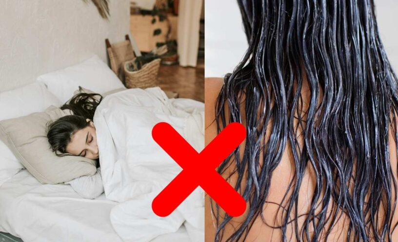 Esta es la razón por la que no se debe dormir con el cabello mojado