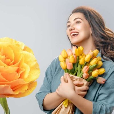 ¿Por qué se regalan flores amarillas el 21 de marzo en Colombia?