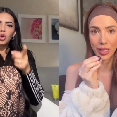 reacción de Valentina Tagüado