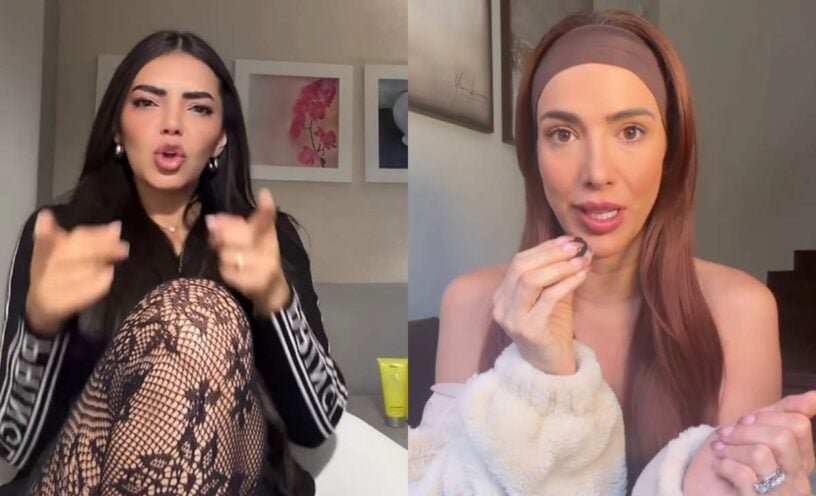 reacción de Valentina Tagüado