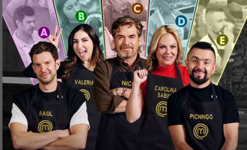 eliminada de MasterChef Celebrity 2025