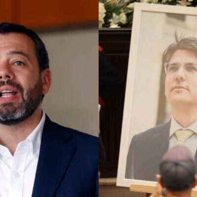 palabras de Galán tras la muerte de Miguel Uribe