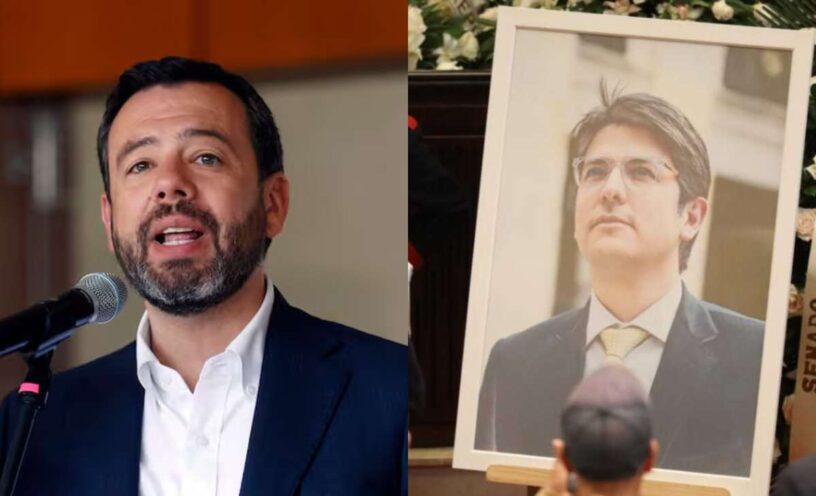 palabras de Galán tras la muerte de Miguel Uribe