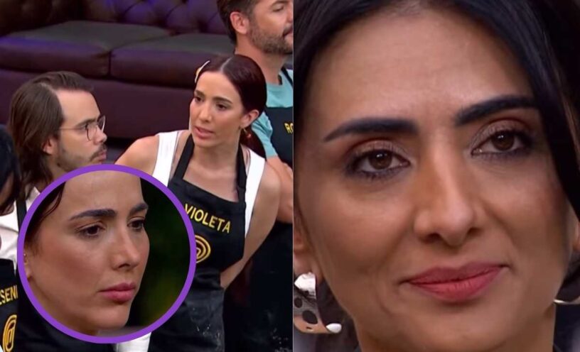 reacción de Violeta Bergonzi a renuncia de Yesenia Valencia