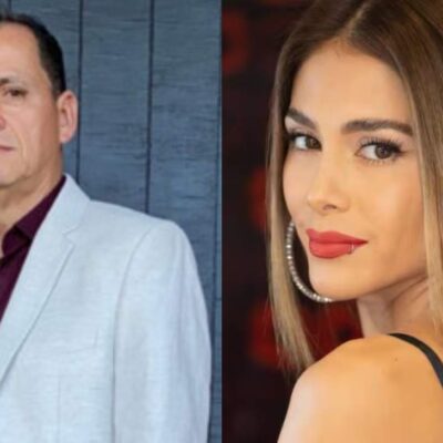 reacción del papá de Greeicy a su captura