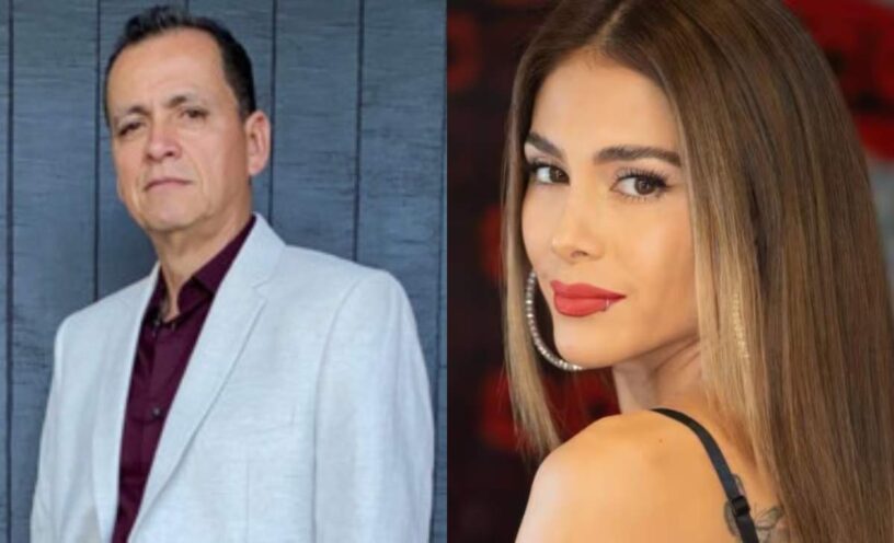 reacción del papá de Greeicy a su captura