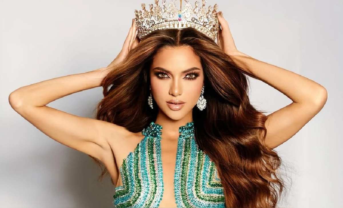 lorena argüello finalista de Miss Universo