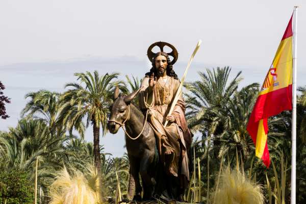 oración domingo de ramos
