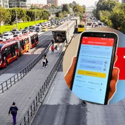 estaciones de TransMilenio cerradas por el paro de camioneros