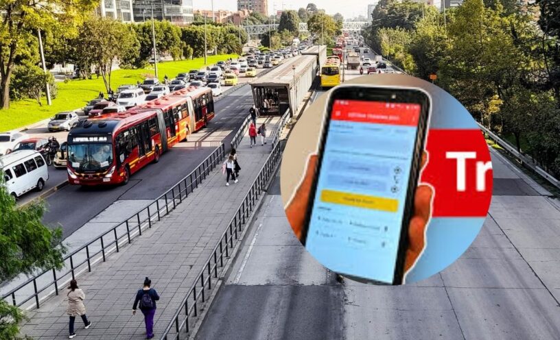 estaciones de TransMilenio cerradas por el paro de camioneros