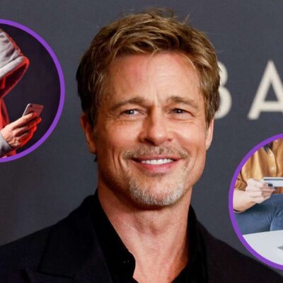 estafador que le hizo creer a una mujer que tenía una relación con Brad Pitt