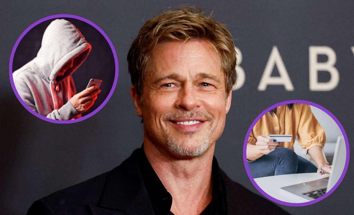 estafador que le hizo creer a una mujer que tenía una relación con Brad Pitt