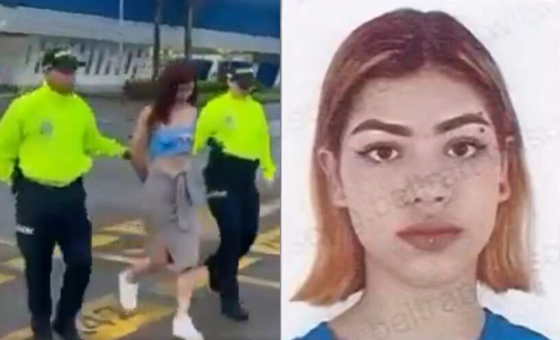 trabajo de alias Gabriela