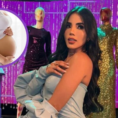 Karina García estaría embarazada