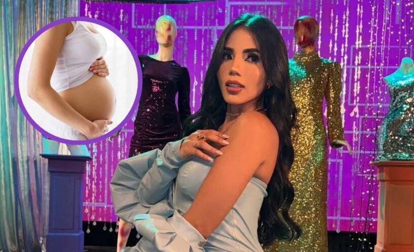 Karina García estaría embarazada
