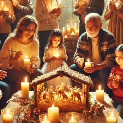 mensaje espiritual para el día 2 de la Novena de Aguinaldos