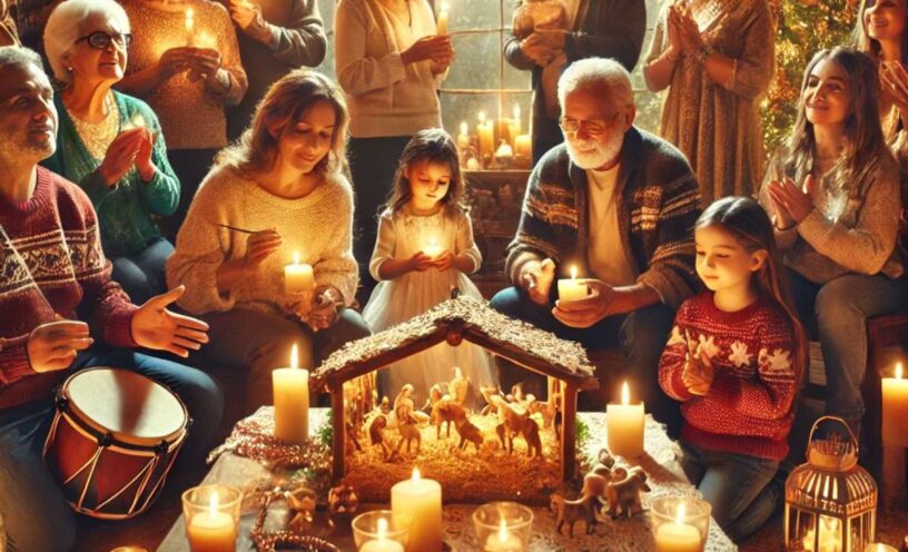 mensaje espiritual para el día 2 de la Novena de Aguinaldos