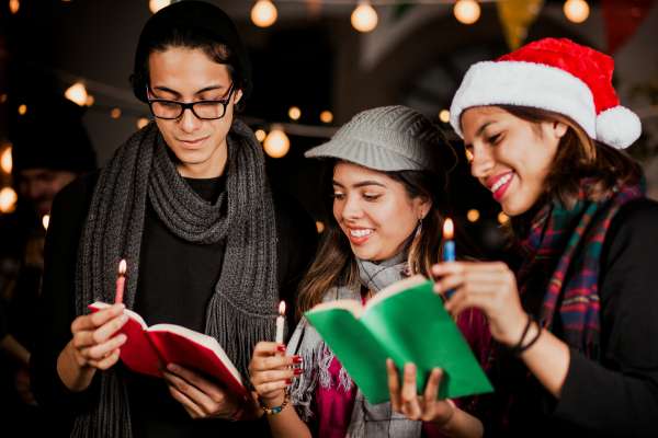 mensaje espiritual para el día 2 de la Novena de Aguinaldos