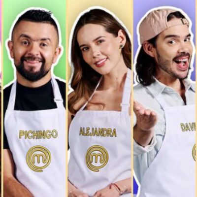 primer integrante del top 10 de MasterChef