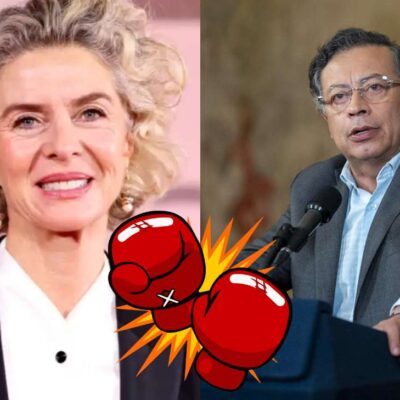 Margarita Rosa criticó a Petro