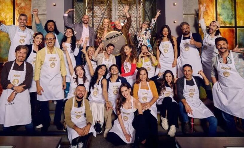 hombres más guapos que estarán en Masterchef 2025