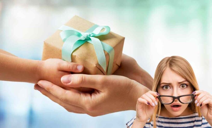 regalos que NO deberías aceptar de nadie