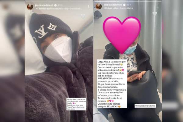 Jessica Cediel fue hospitalizada