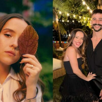 nuevo look de Evaluna Montaner