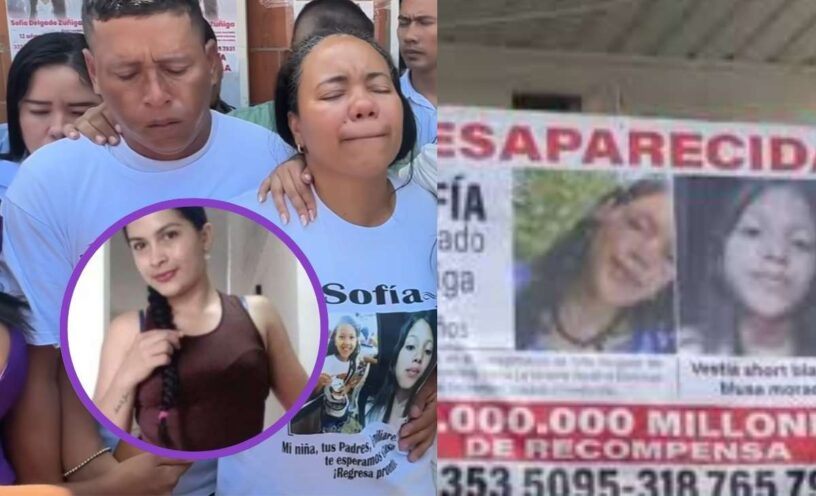Evelyn Rodas implicada en el caso de Sofía Delgado