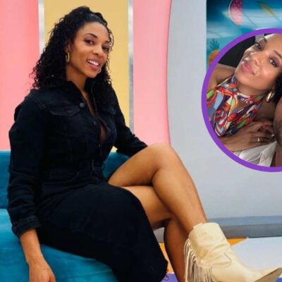 ex esposa del novio de Nina Caicedo