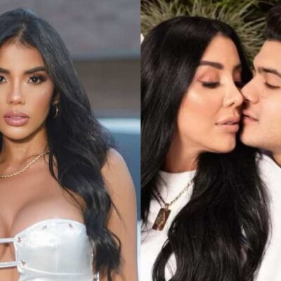 habló el ex de Marcela Reyes