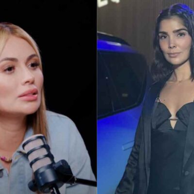 exesposa de Freddy Guarín le responde a Sara Uribe