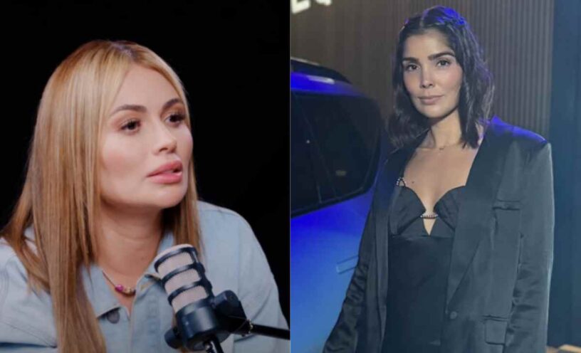 exesposa de Freddy Guarín le responde a Sara Uribe