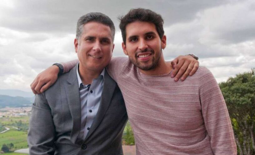 exesposa de Marlon Moreno y mamá de Brian Moreno