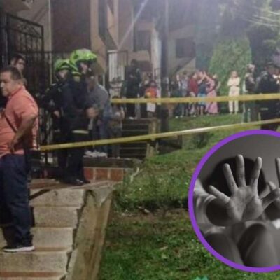 Exmilitar asesinó a su mujer y después se quitó la vida en Medellín
