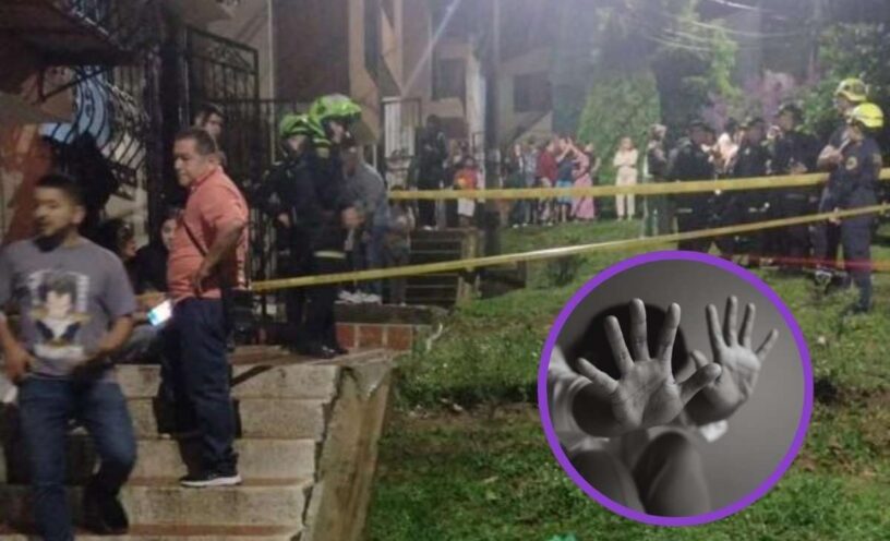 Exmilitar asesinó a su mujer y después se quitó la vida en Medellín