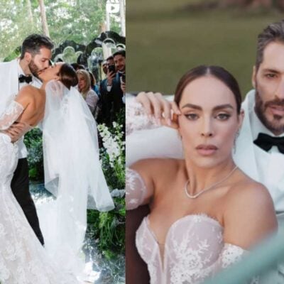 Exnovio de Sara Corrales fue a la boda con su actual pareja